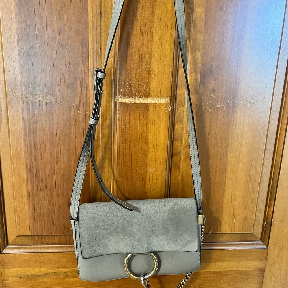 Chloe Faye Crossbody Bag